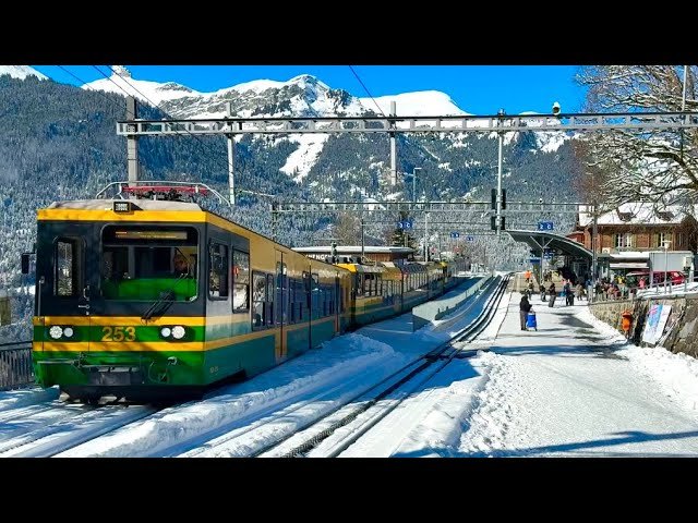 Descubre Wengen: La Joya de los Alpes Suizos que No Te Puedes Perder