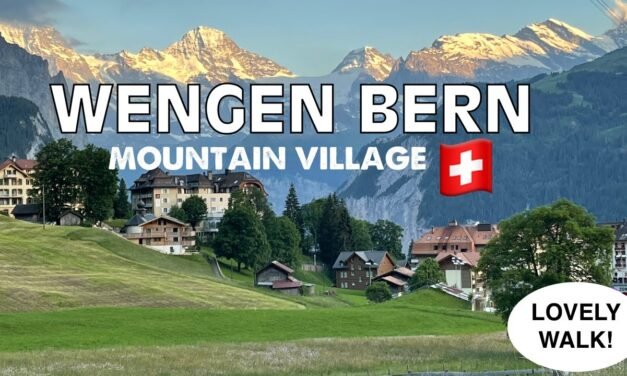 Descubre Wengen, Bern: La Joya Suiza para los Amantes de la Naturaleza y el Esquí