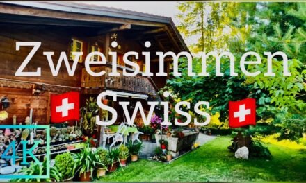 Descubre Zweisimmen: La Joyita Suiza que No Te Puedes Perder