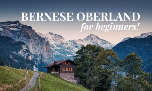 Descubre el Encanto del Bernese Oberland: Guía Completa para Explorar este Paraíso Suizo