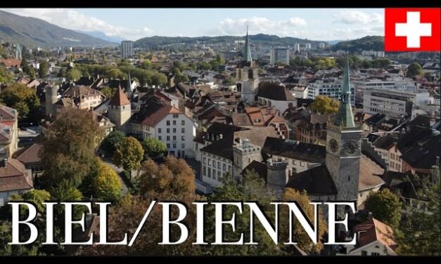 Descubre Biel/Bienne: La Joyita Bilingüe de Suiza que No Puedes Perderte