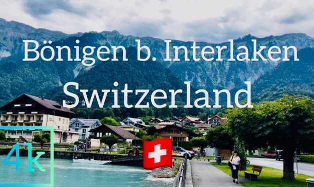 Descubre Bönigen: Guía Completa para Explorar Este Encantador Destino Suizo