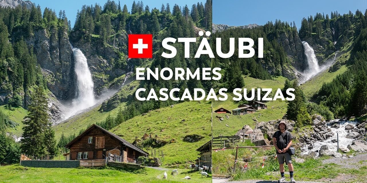Las 10 Mejores Cascadas en Suiza que Debes Visitar Este Año