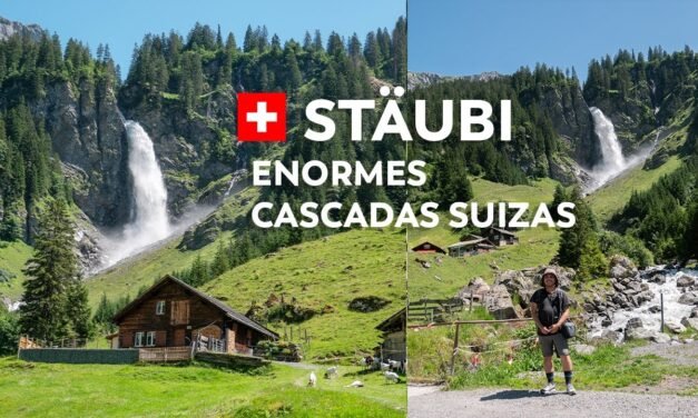 Las 10 Mejores Cascadas en Suiza que Debes Visitar Este Año