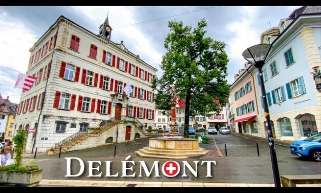 Descubre Delemont: Guía Completa para Explorar la Joya de Suiza