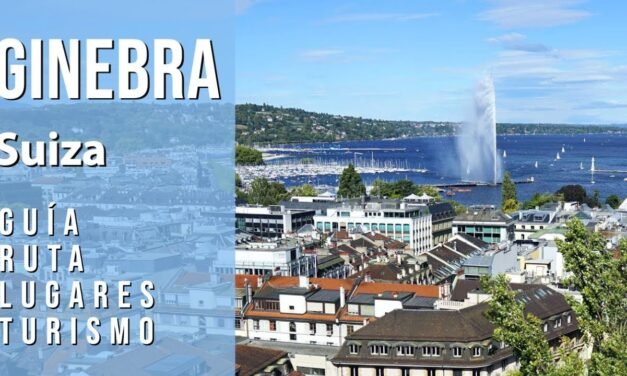 Explora Ginebra: Tu Guía Completa con Mapa Interactivo de la Ciudad
