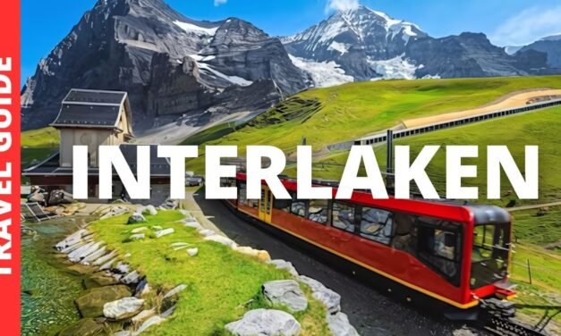 Descubre Interlaken: La Guía Completa para Explorar este Paraíso Suizo