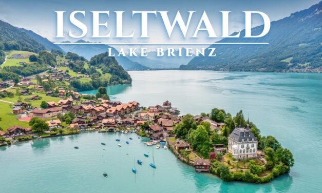 Descubre Iseltwald, Suiza: El Encanto Oculto de los Alpes Suizos