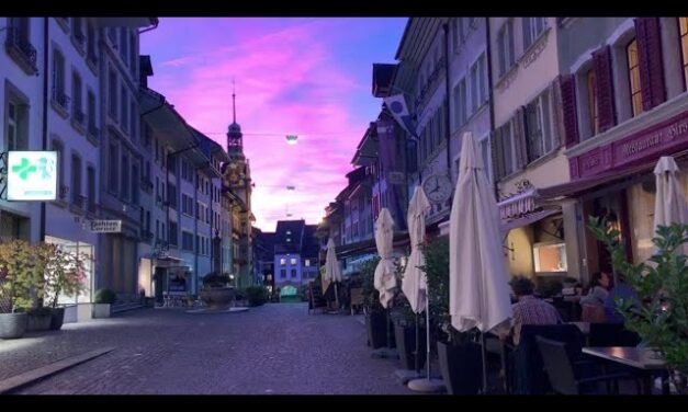 Descubre Lenzburg: Guía Completa para Explorar Esta Encantadora Ciudad Suiza