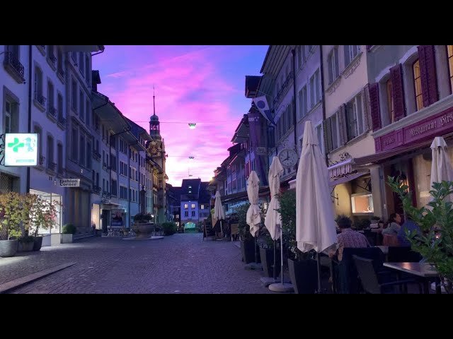 Descubre Lenzburg: Guía Completa para Explorar Esta Encantadora Ciudad Suiza