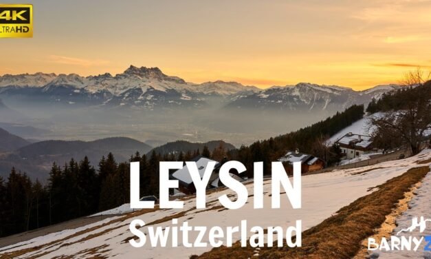 Descubre Leysin, Suiza: Guía Completa para Tu Próxima Aventura en los Alpes