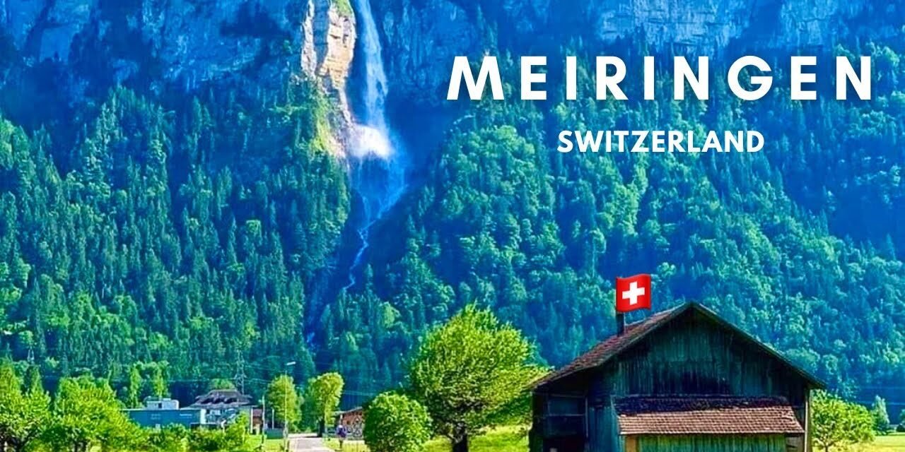 Descubre Meiringen: Guía Completa para Explorar este Encantador Destino Suizo