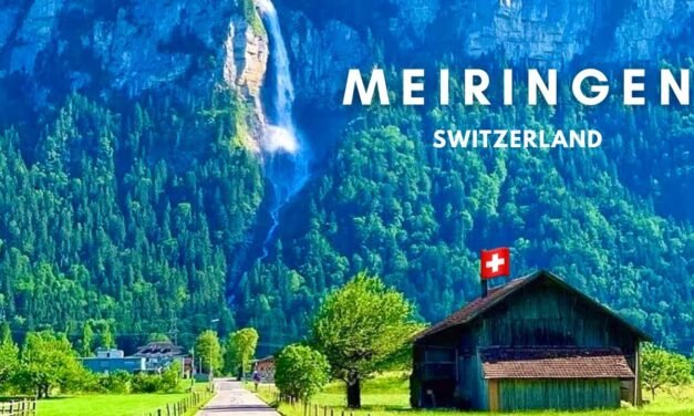 Descubre Meiringen: Guía Completa para Explorar este Encantador Destino Suizo