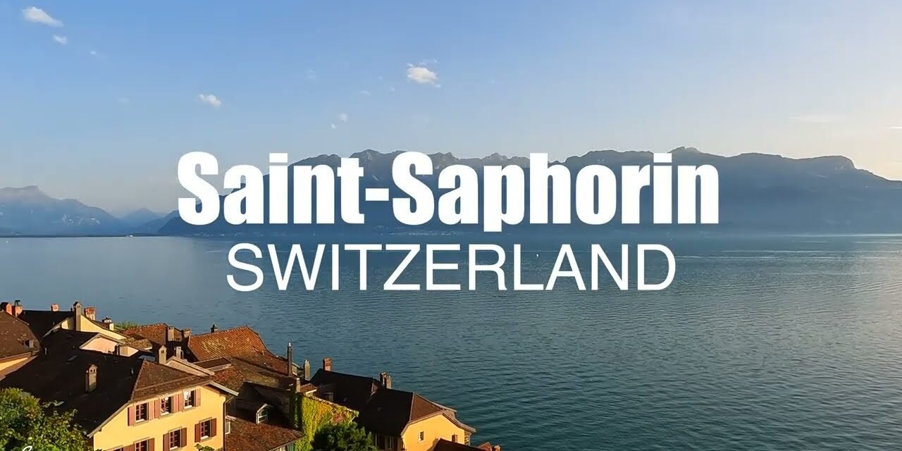 Descubre Saint Saphorin: La Joyita Escondida del Vino Suizo