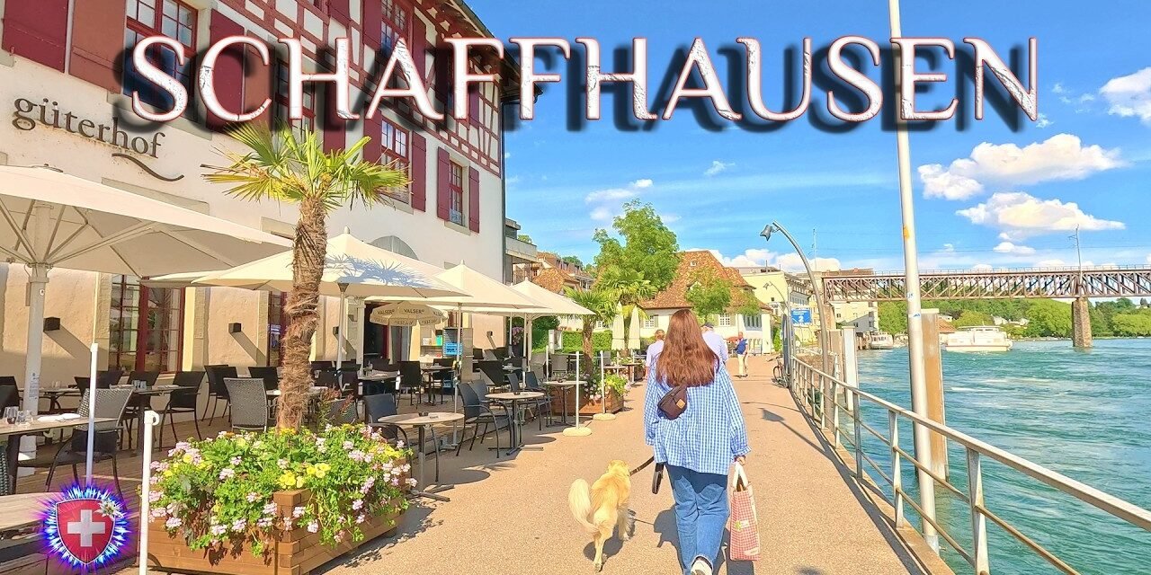 Descubre Schaffhausen, Suiza: Guía Completa para Explorar Esta Joya Suiza