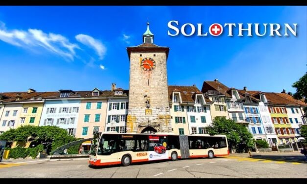 Descubre Soleura: Guía Completa para Explorar esta Joyita Suiza