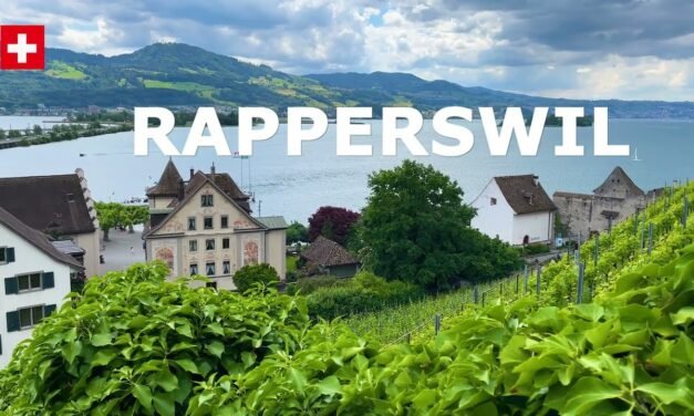 Descubre Rapperswil, Suiza: Guía Completa para Explorar esta Joyita Suiza