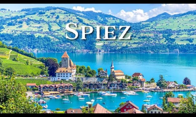 Descubre Spiez, Suiza: Guía Completa para Explorar este Encantador Destino