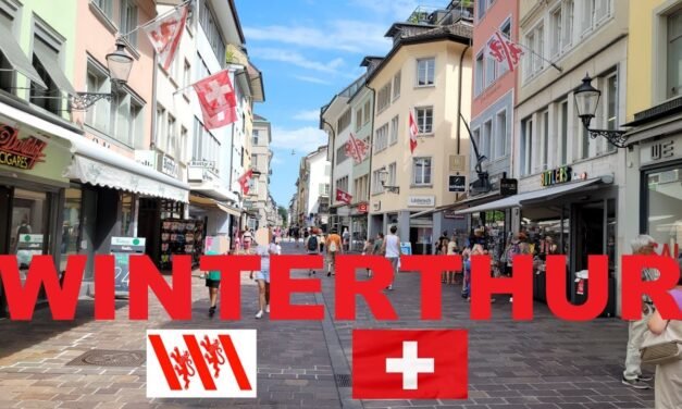 Descubre Winterthur, Suiza: Guía Completa de Atracciones y Actividades