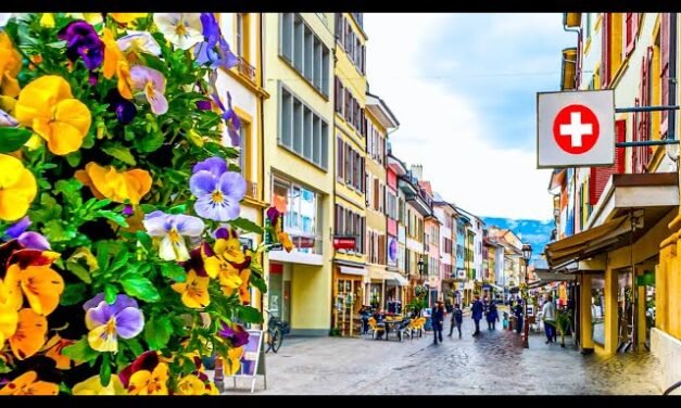 Descubre Yverdon: Guía Completa de Atracciones, Historia y Cultura