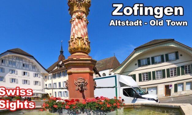 Descubre Zofingen: Guía Completa para Explorar Esta Encantadora Ciudad Suiza