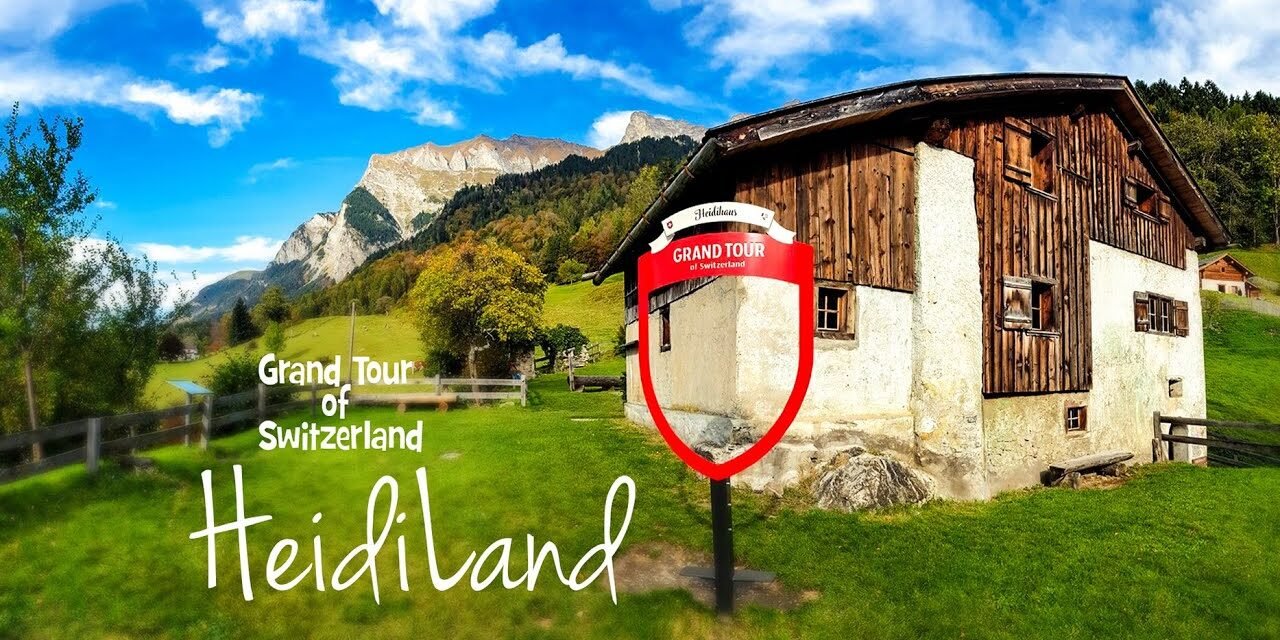 Descubre Heidiland, Suiza: Un Viaje Mágico por la Tierra de Heidi
