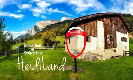 Descubre Heidiland, Suiza: Un Viaje Mágico por la Tierra de Heidi