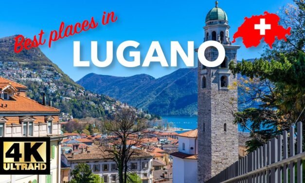 Descubre el Encanto del Lago a Lugano: Guía Completa para tu Visita