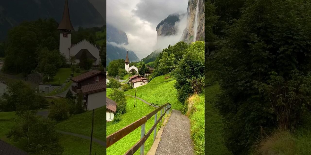 Descubre Lauterbrunnen, Suiza: La Joya de los Alpes Suizos que No Te Puedes Perder