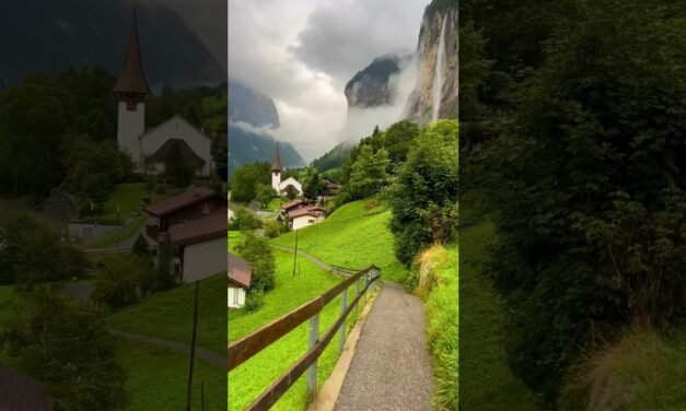 Descubre Lauterbrunnen, Suiza: La Joya de los Alpes Suizos que No Te Puedes Perder