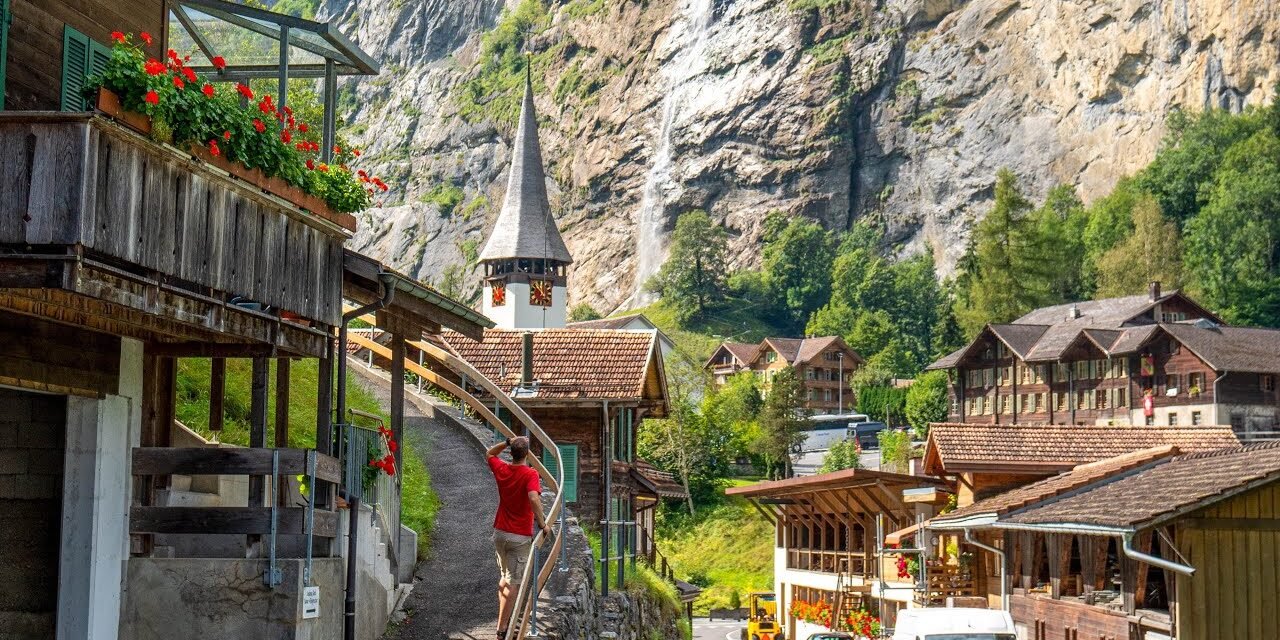 Descubre Lauterbrunnen: La Joya Escondida de Suiza y su Impactante Naturaleza