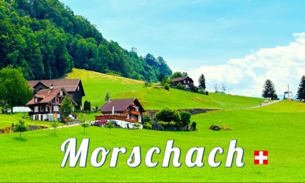 Descubre Morschach, Suiza: Un Paraíso Alpino para Tu Próxima Aventura