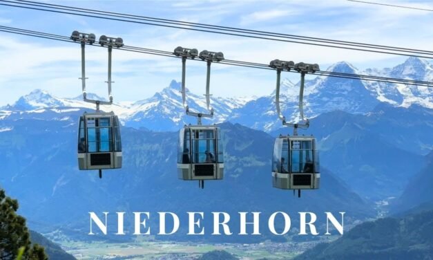 Descubre Niederhorn: Guía Completa para Explorar Este Maravilloso Destino Suizo