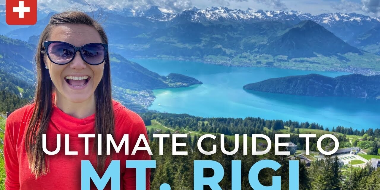 Descubre Suiza Rigi: La Montaña Mágica de Suiza que No Puedes Perderte