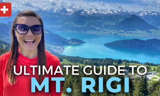 Descubre Suiza Rigi: La Montaña Mágica de Suiza que No Puedes Perderte