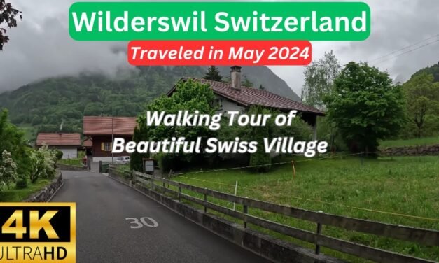 Descubre Wilderswil, Suiza: Guía Completa para Explorar Este Encantador Destino Alpino